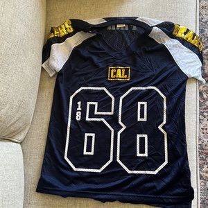 University California golden bears jersey. VS PINK sz small